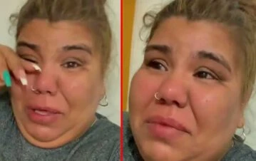 Camila, la hermana de Thiago de GH, contó la pesadilla que vive tras entrar a Cuestión de Peso