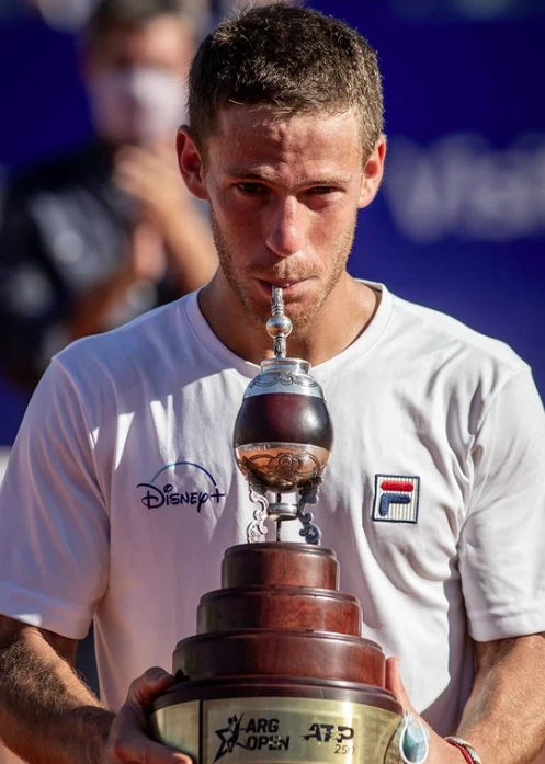 Diego Schwartzman se retiró del tenis