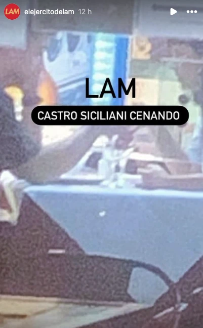 Luciano Castro y Griselda Siciliani juntos