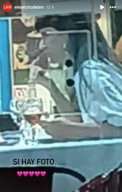 Luciano Castro y Griselda Siciliani cenaron juntos