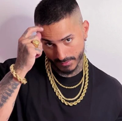 Maximiliano Appap, el famoso con que vinculan a Flor Vigna