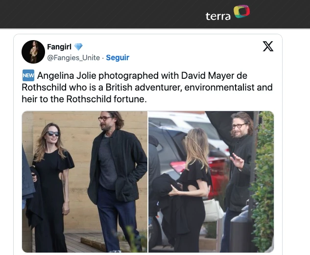 Angelina Jolie y su nuevo novio millonario