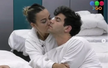 Se filtró el video prohibido de Flor y Nico teniendo relaciones íntimas en Gran Hermano