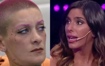 ¡Terrible! El video de los fanáticos de Furia agrediendo a Catalina enloquecidos por su eliminación de Gran Hermano