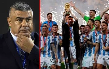 Chiqui Tapia y la AFA borraron a una figura de la Selección Argentina: "Tiene problemas con..."