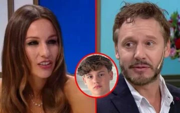 Cuál es el conflicto que Pampita y Benjamín Vicuña deben resolver con su hijo adolescente