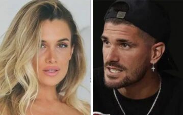 Así fue la feroz pelea entre Cami Homs y Rodrigo De Paul hace días: "El la llamó furioso y la re..."