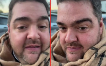 El video viral de Darío Barassi al descubrir dos canciones infantiles "igualitas"