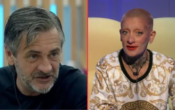 Furia amenazó violentamente a Darío en Gran Hermano y lo acusó de algo grave