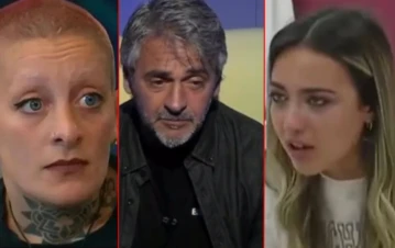 Darío consoló a Florencia tras el duro ataque de Furia en Gran Hermano: "Es su estilo y..."