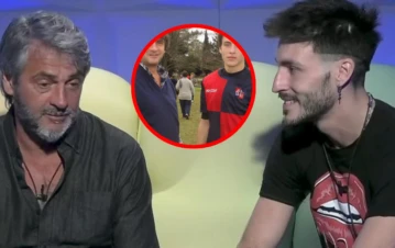 Se viralizaron fotos inéditas de Francisco, el hijo de Darío de Gran Hermano, que causaron furor