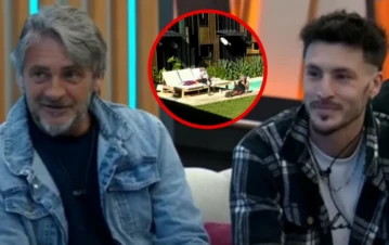 Francisco, el hijo de Darío, le dio un consejo a su padre sobre cómo jugar en Gran Hermano