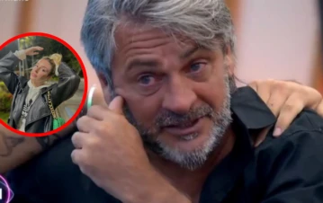 Darío abrió su corazón en Gran Hermano y se emocionó al hablar de su hija Sofía: "Ella es..."