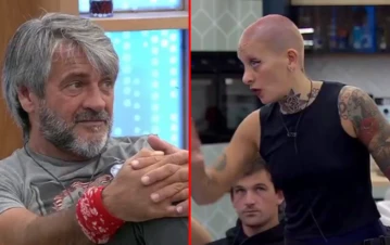 Furia enfrentó a Darío por su estrategia en Gran Hermano: "Hay que sacarlo de…"