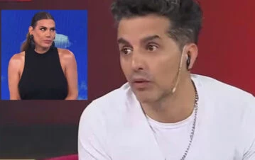 Angel de Brito humilló a Florencia de la Ve por el rating de Intrusos y se armó un lío terrible en América