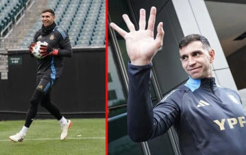 El chiche "argento" que el Dibu Martínez instaló en su casa de Inglaterra que no lo deja dormir