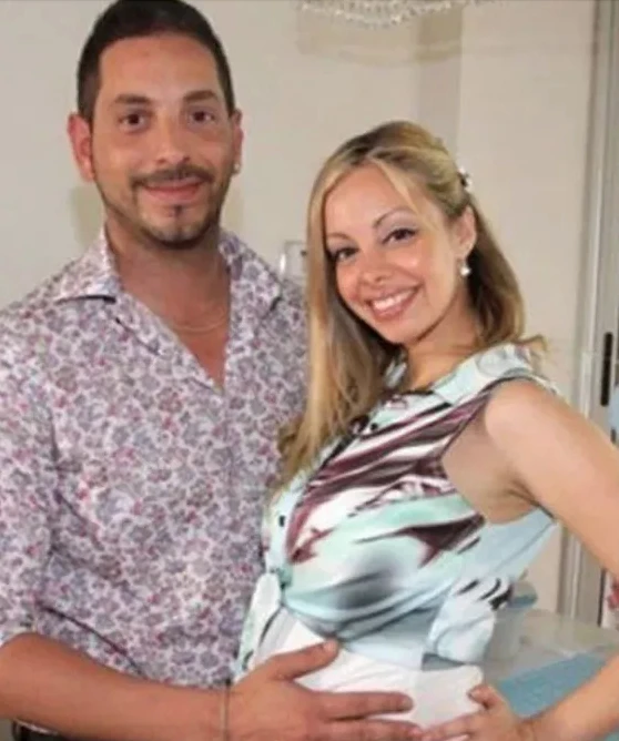 ARIEL DIWAN Y GISELA BERNAL CUANDO ERAN PAREJA Y ESPERABAN UN HIJO. DESPUES, EL CONTO QUE EL NENE NO ERA SUYO Y SE SUPO QUE EL PADRE ES FRANCISCO DELGADO.