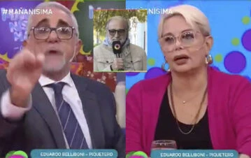 ¡Escándalo y caos al aire en Canal 13! Carmen Barbieri no controló una pelea entre Canaletti y Beliboni y se "armó"
