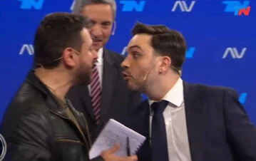 ¡Escándalo en TN! El debate entre Juan Grabois y Ramiro Marra terminó en una violenta pelea en vivo: el video