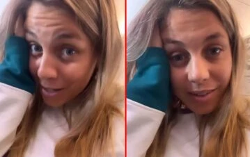 El drama que vivió Maite Peñoñori en el avión viajando a Israel