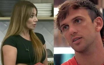 El escandaloso coqueteo entre La Gata Noelia y Bautista que revolucionó Gran Hermano