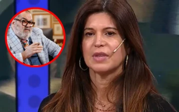 El miedo de la esposa de Jorge Lanata por su estado de salud
