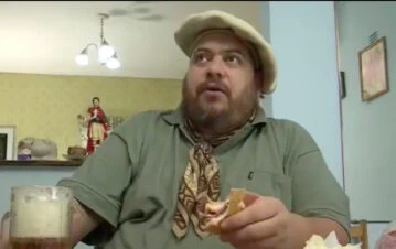 La increíble dieta que llevaba adelante Ernesto antes de entrar a Cuestión de peso 