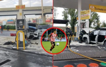 El terrible accidente de un jugador de Estudiantes tras ser campeón de la Copa de La Liga