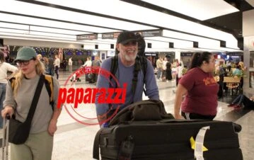 Exclusivo: Jorge Rial y su novia volvieron en secreto a Buenos Aires tras unas vacaciones por Madrid