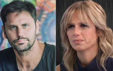El marido de Mariana Fabbiani salió solo de noche: rumores de crisis y separación en la pareja