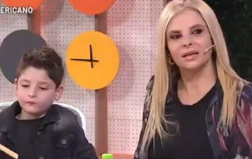 Fabiana Liuzzi contó cómo fue el especial encuentro entre su hijo Antoñito Ventura y la sanadora Leda