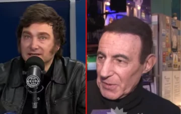 Norberto Marcos, ex de Fátima Flórez, dio una lapidaria opinión sobre el show de Javier Milei: "Hay cosas que..."