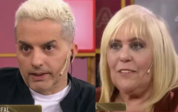 La brutal chicana de Angel de Brito a Laura Ubfal por desmentirle info de Marcos Ginocchio en Gran Hermano
