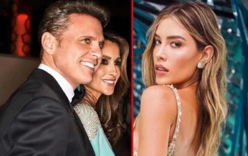 Filtraron cómo quedó la relación de la novia de Luis Miguel y la hija tras el escándalo familiar