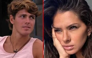 Filtraron una foto íntima de la China Suárez y Marcos Ginocchio en la cama