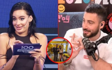 ¿Se casan? Nico Occhiato le regaló un anillo de compromiso a Flor Jazmín: las fotos reveladoras