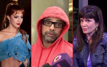 ¿A dos puntas? La fuerte revelación de Luciano Castro y Griselda Siciliani que arruina a Flor Vigna
