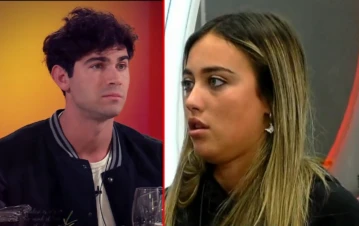 Florencia no aguantó más y le dijo de todo a Nicolás en Gran Hermano: "Sos un..."