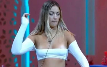Florencia se enojó con Gran Hermano: por qué la obligaron a bañarse