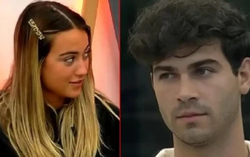 Florencia se hartó y le hizo una tremenda escena de celos a Nicolás en Gran Hermano: "A mí siempre me..."