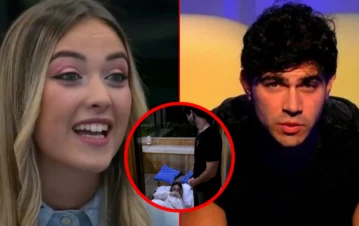 La situación incómoda de Nico Grosman y Flor Regidor tras pasar la noche juntos en Gran Hermano: "Está lleno de..."