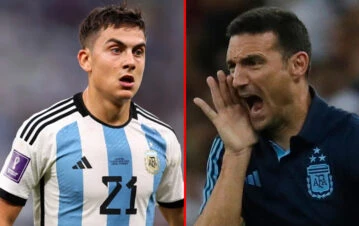 El mal momento de Dybala tras ser limpiado por Scaloni de la Selección Argentina: "Está muy…"