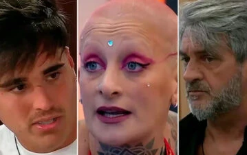 Escándalo: Furia se peleó fuerte con Mauro y le hizo una letal advertencia a Darío en la noche más caliente de Gran Hermano