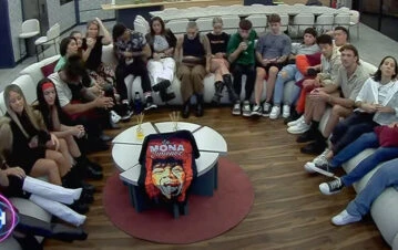 Engancharon a dos ex Gran Hermano a los besos y caricias: quién es la nueva pareja