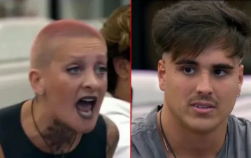 Qué siente Furia por Mauro tras la gravísima pelea que tuvieron en Gran Hermano