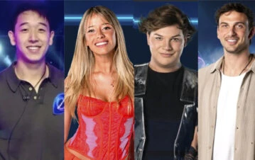 ¡Bomba! Qué participante de Gran Hermano se va a enterar cuando salga que le metieron los cuernos: los chats que lo demuestran