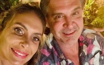 La esposa de Aníbal Lotocki mostró cómo era su rostro antes de las cirugías que le hizo el médico