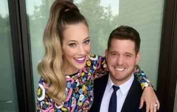 El romántico mensaje de Michael Bublé en el cumpleaños de Luisana Lopilato