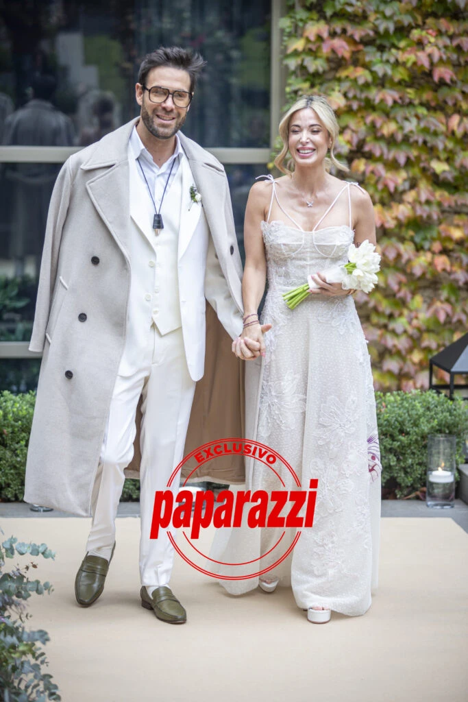 Jésica Cirio felizmente casada