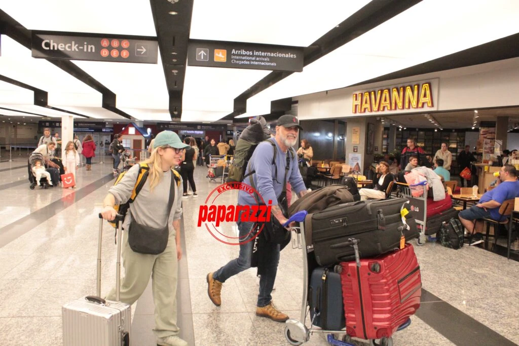 Jorge Rial y su novia